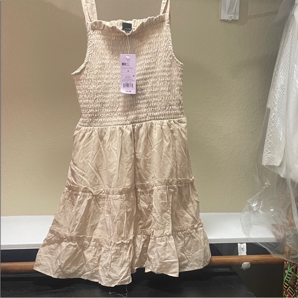 Wild Fable Cream Casual Dress
